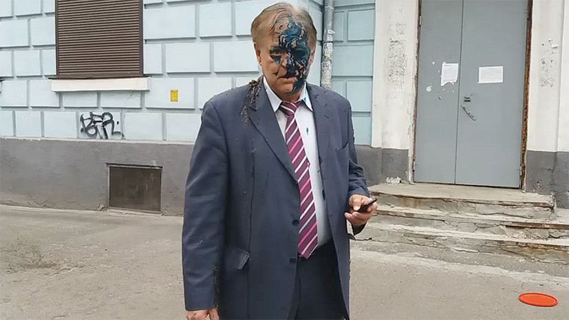 Глава представительства Россотрудничества в Киеве попал в базу данных «Миротворца»