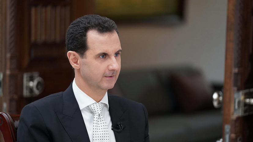 Асад заявил, что Россия не допустит третьей мировой войны из-за Сирии