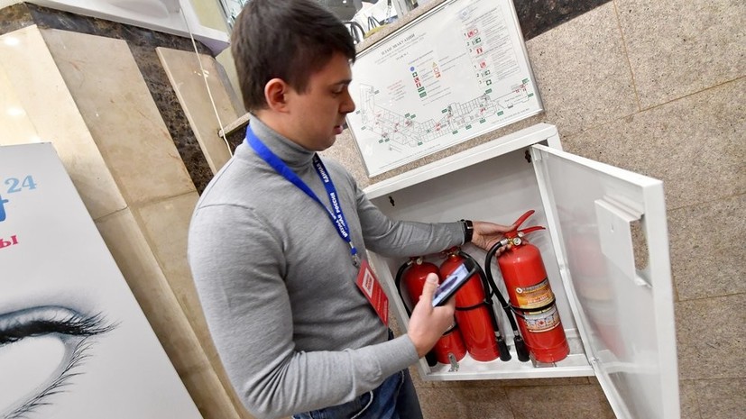 В МЧС рассказали о законопроекте по изменению правил проведения проверок ТРЦ