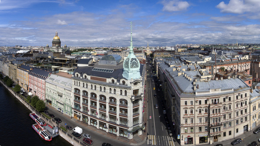 Синоптики заявили о потеплении в выходные в Петербурге до +25 °С