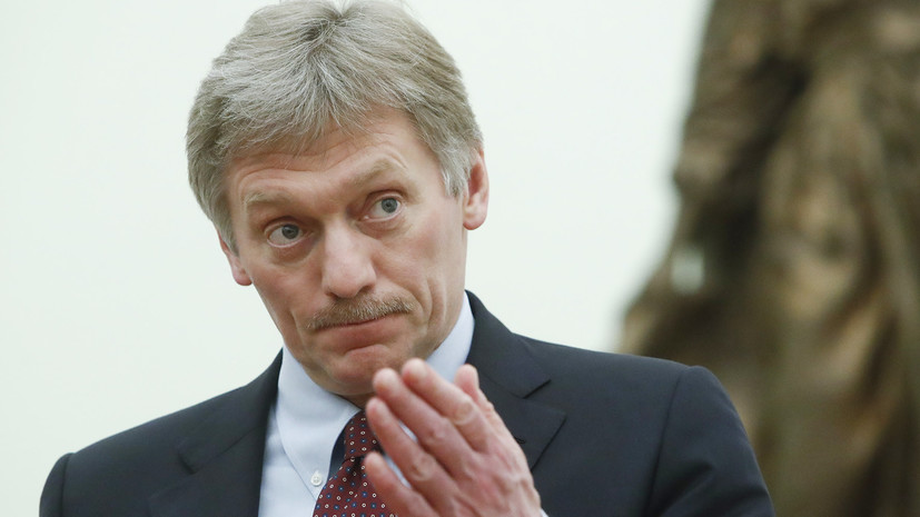 Песков заявил, что политика Путина в отношении Украины понятна и последовательна