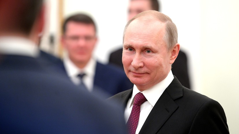 Путин примет участие в торжественном открытии Крымского моста