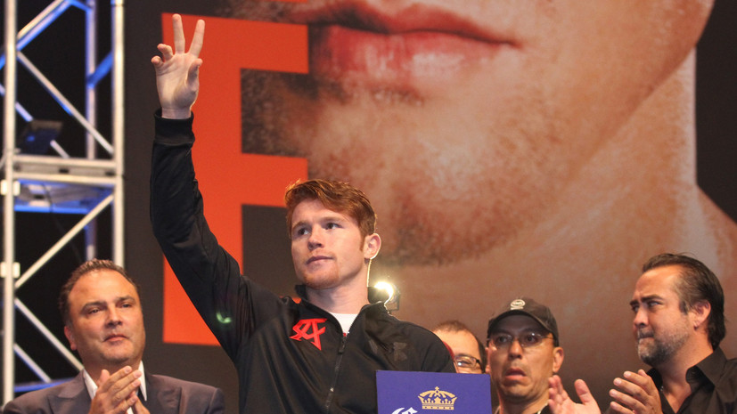 Мексиканский боксёр Альварес исключён из рейтинга WBC за отказ проходить допинг-тесты