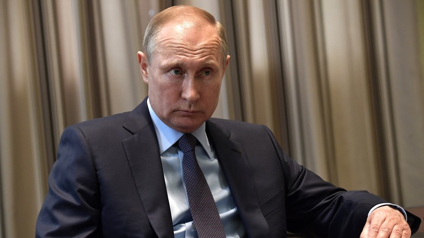 Путин не планирует обсуждать с Меркель и Макроном отмену антироссийских санкций