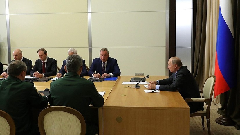 Путин рассказал о планах продолжать укреплять морскую составляющую стратегических ядерных сил