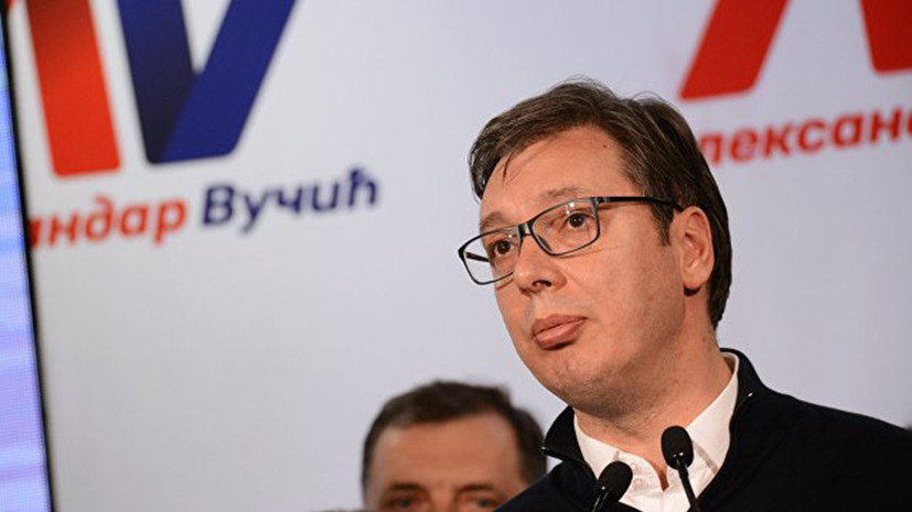 Президент Сербии заявил о давлении на страну с целью признания независимости Косова