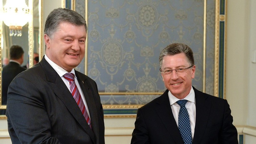 Порошенко и Волкер обсудили сотрудничество Украины и США в сфере безопасности