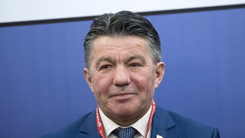 Сенатор Озеров награждён японским орденом Восходящего солнца