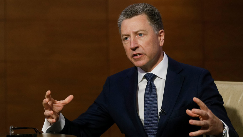 Волкер признал неспособность Киева вернуть Крым и Донбасс