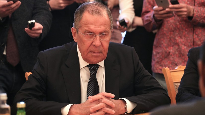 Лавров рассказал о возвращении товарооборота между Россией и ЕС к росту