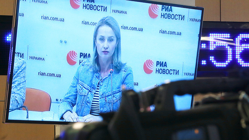 Жена Вышинского заявила, что ему не разрешают видеться с родными