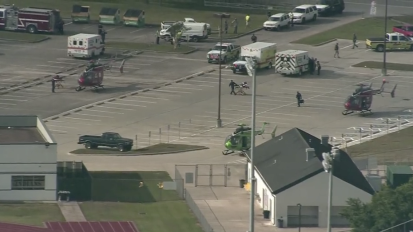 В школе американского штата Техас произошла стрельба