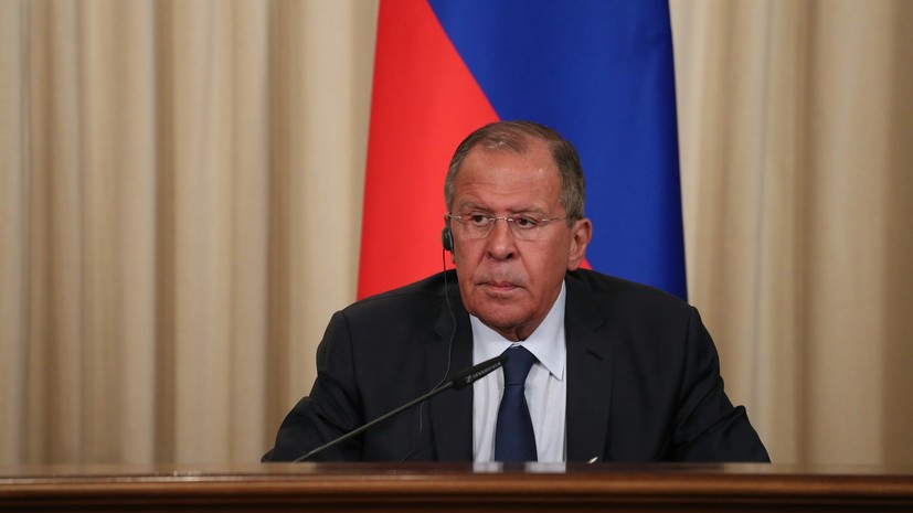 Лавров заявил о непростых временах в отношениях России и «исторического Запада»