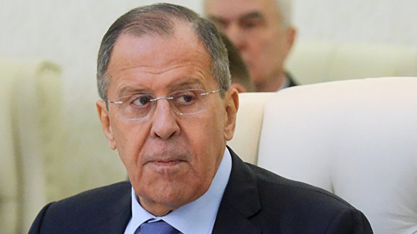 Лавров надеется, что решение Трампа выйти из СВПД не связано с планами атаковать Иран