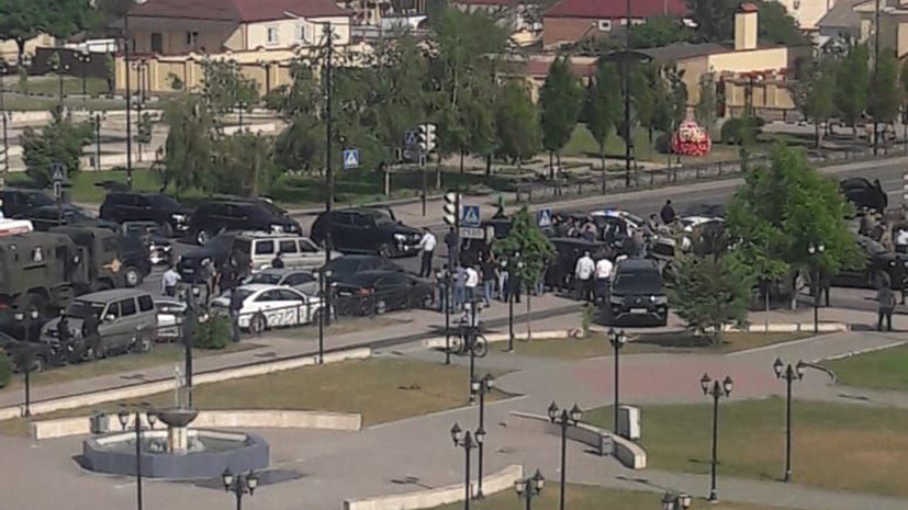 СК возбудил дело после нападения боевиков на церковь в Грозном