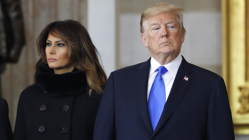как СМИ и пользователи соцсетей обрушились на Трампа из-за ошибки в имени супруги