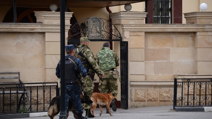 Установлена личность погибшего при нападении боевиков в Грозном прихожанина