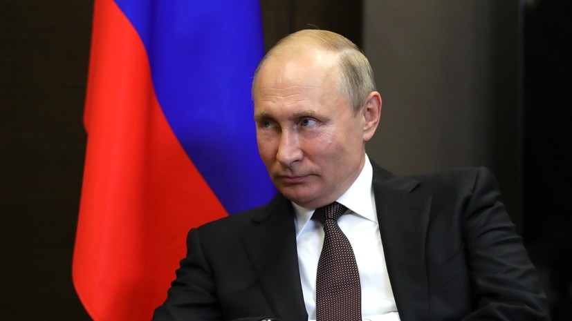 Путин поздравил Мадуро с переизбранием на пост президента Венесуэлы