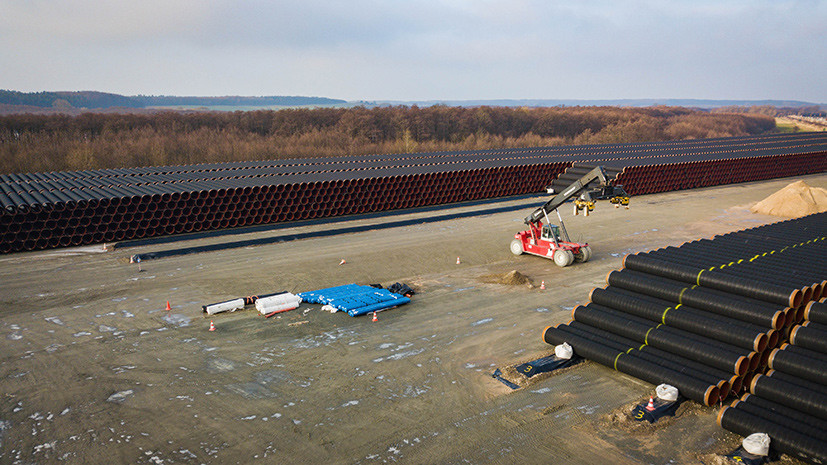 В Wintershall уверены, что «Северный поток — 2» будет построен