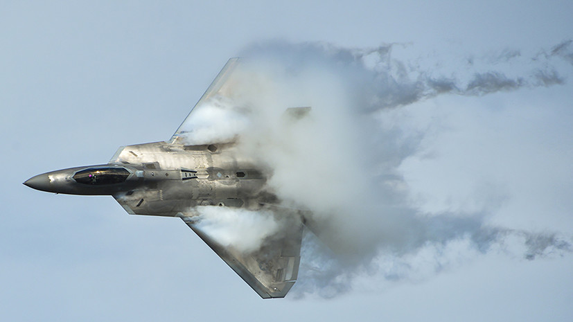СМИ: F-22 лишились преимущества перед российскими самолётами
