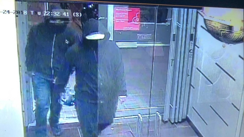 Два человека разыскиваются в связи со взрывом в ресторане в Канаде