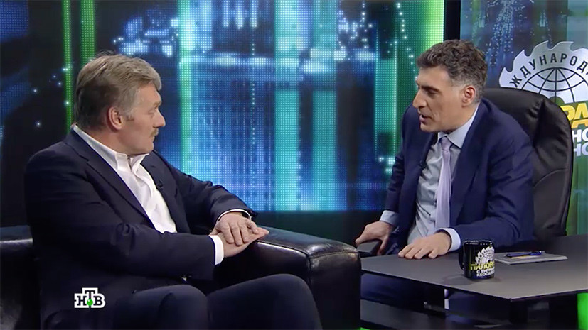 Песков рассказал о работе с Путиным