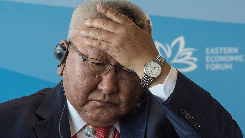 Глава Якутии объявил об отставке