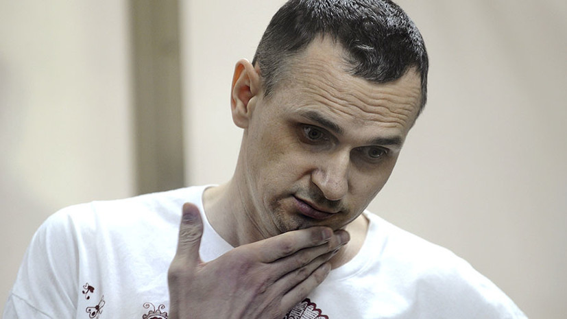 Во ФСИН заявили, что объявивший голодовку Сенцов начал получать поддерживающую терапию