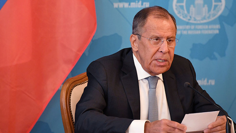 Лавров прокомментировал ситуацию с российскими СМИ на Украине
