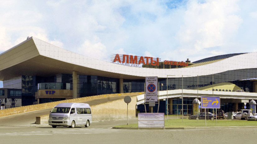 Казахстан и Киргизия обменялись нотами из-за проверок в аэропорту Алма-Аты 