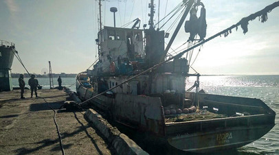 Защита членов экипажа судна «Норд» обратилась в ООН и ОБСЕ