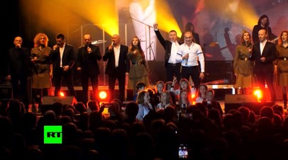 Мелодии Победы: песни к 9 Мая в исполнении Soprano и «Хора Турецкого»
