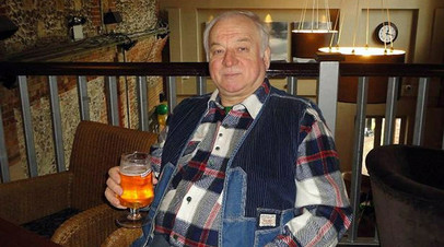 Сергей Скрипаль выписан из больницы