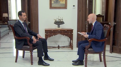 «Мнение Трампа мне безразлично»: Башар Асад в эксклюзивном интервью RT
