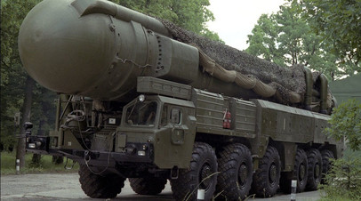 Подвижный грунтовый ракетный комплекс РСД-10 «Пионер»