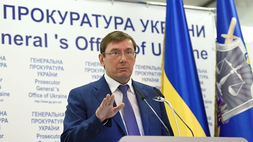 Луценко заявил о планах провести встречу с дипломатами G7 для объяснения ситуации с Бабченко