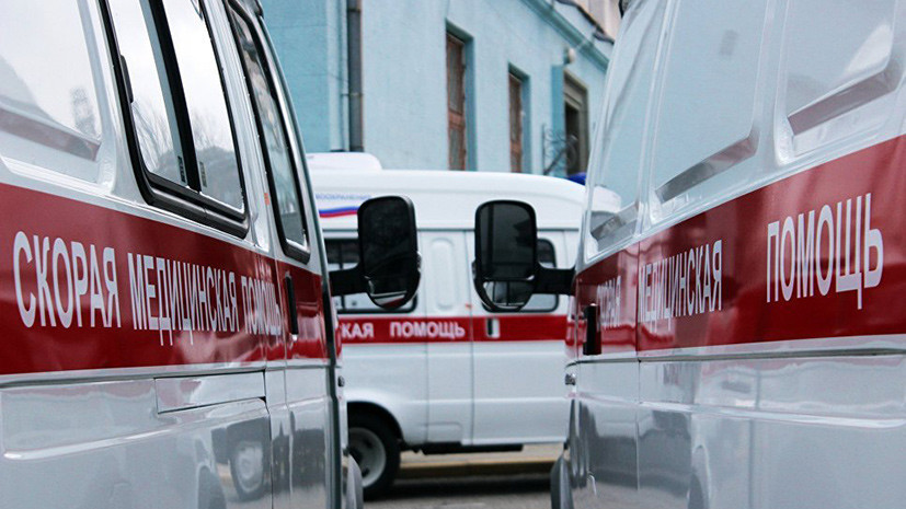 Десять детей пострадали при возгорании в иркутском ТЦ