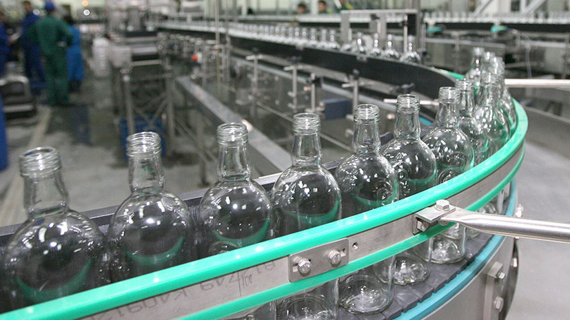 На Украине может остановиться производство водки