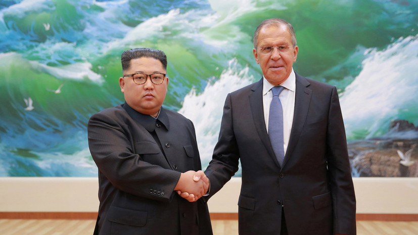 Трампу не понравилась встреча Лаврова с Ким Чен Ыном
