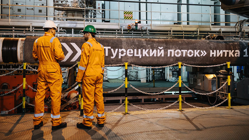 Медведев и премьер Турции обсудили строительство газопровода «Турецкий поток»