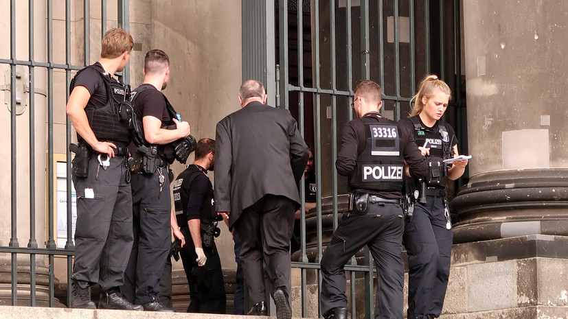 В полиции прокомментировали стрельбу в соборе Берлина