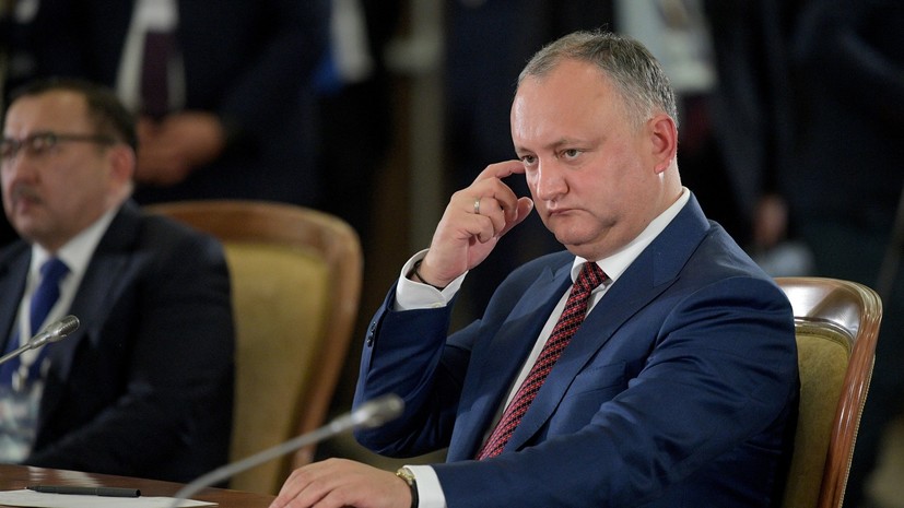 Додон заявил, что русский останется языком межнационального общения в Молдавии