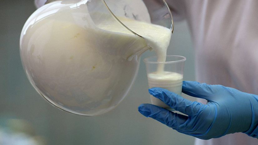 Россельхознадзор запретил поставку молока с двух предприятий Белоруссии