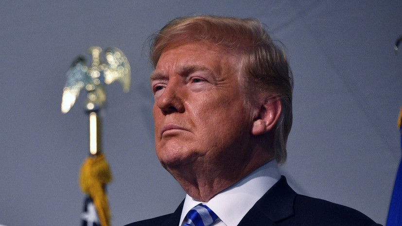 Трамп отменил приём чемпионов НФЛ из-за протеста игроков во время гимна США
