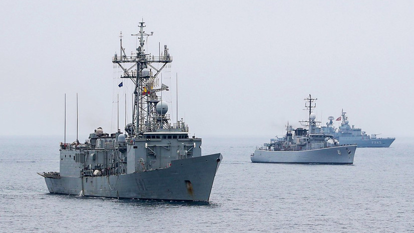 В Госдуме прокомментировали учения Украины в Азовском море
