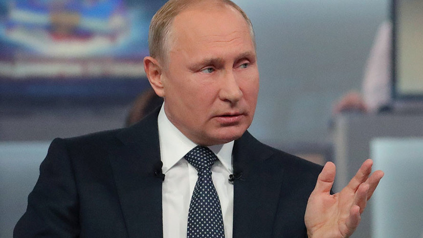 Путин ответил на вопрос о том, когда он поверил в Бога