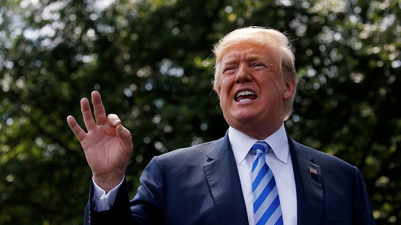 Трамп вновь раскритиковал «охоту на ведьм»