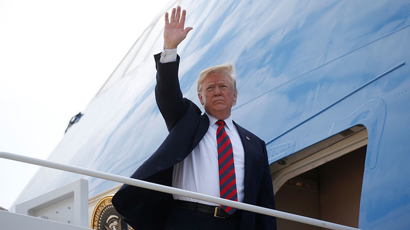 Трамп прибыл в Канаду на саммит G7