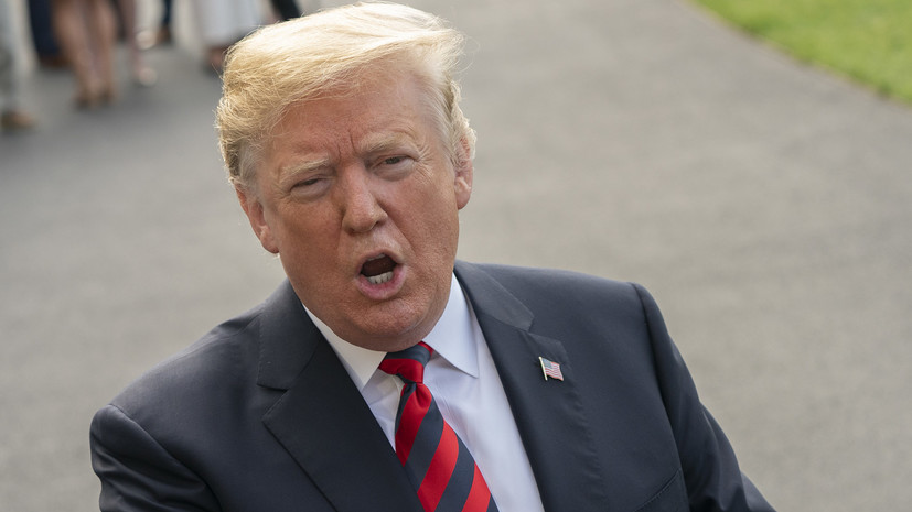 Трамп заявил, что не намерен приглашать в Белый дом ни Леброна Джеймса, ни Стефена Карри