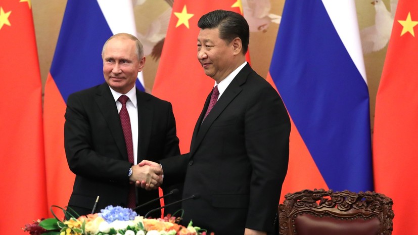 Путин подарил Си Цзиньпину русскую баню